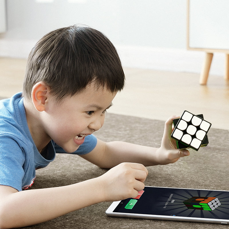 2020 Updated Version Original Hot Xiaomi Giiker Super Cube I3y Smart Magic  Magnetic Bluetooth APP Sync Puzzle Toys Cube - China Giiker Super Cube and  Square Cube price