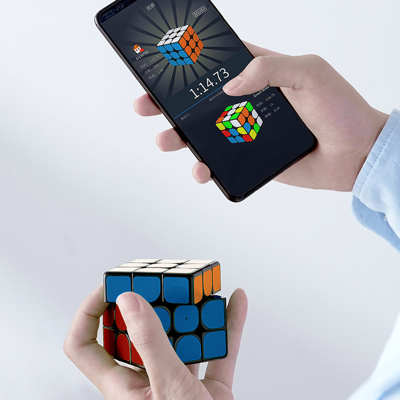[Update Version ] Youpin Giiker i3SE AI Intelligent Super Cube Smart Magic  Magnetic Bluetooth APP Sync Puzzle Toys