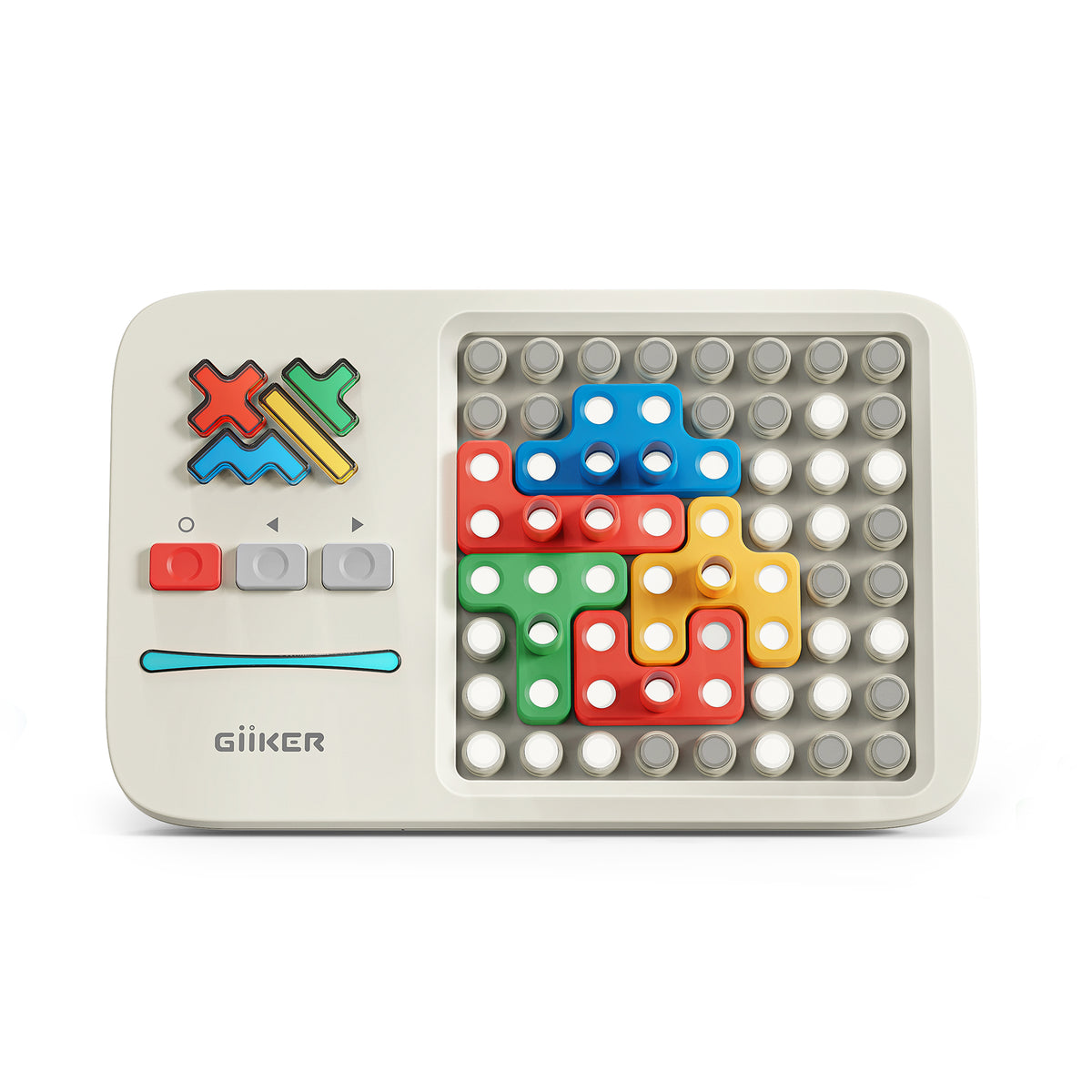 Giiker Super Slide Juguete Educativo de Matemáticas y Lógica con 500+  Desafíos, Sensor Inteligente y Diseño Magnético - Startechoffice